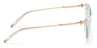 AKONI® Iris AKO Iris 404C 54 - Crystal Clear Eyeglasses