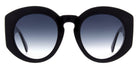 Andy Wolf® Iris Sun ANW Iris Sun 01 51 - Black/Blue Sunglasses
