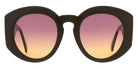 Andy Wolf® Iris Sun ANW Iris Sun 04 51 - Green/Orange Sunglasses