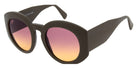 Andy Wolf® Iris Sun ANW Iris Sun 04 51 - Green/Orange Sunglasses