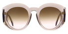 Andy Wolf® Iris Sun ANW Iris Sun 05 51 - Beige/Brown Sunglasses