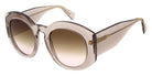 Andy Wolf® Iris Sun ANW Iris Sun 05 51 - Beige/Brown Sunglasses