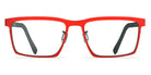 Blackfin® IRVINE BLF Irvine 1753 56 - SCARLET RED/GUNMETAL GRAY Eyeglasses