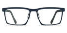 Blackfin® IRVINE BLF Irvine 1754 56 - SHADOW DARK BLUE/SPACE ORANGE Eyeglasses