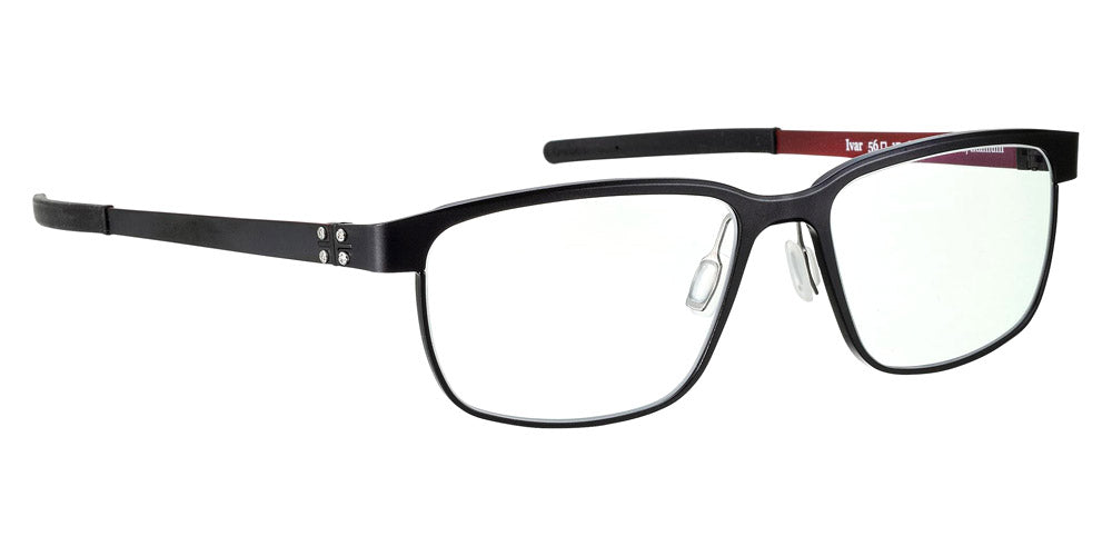 BLAC® IVAR BLAC IVAR BLACK 56 - Black / Black Eyeglasses