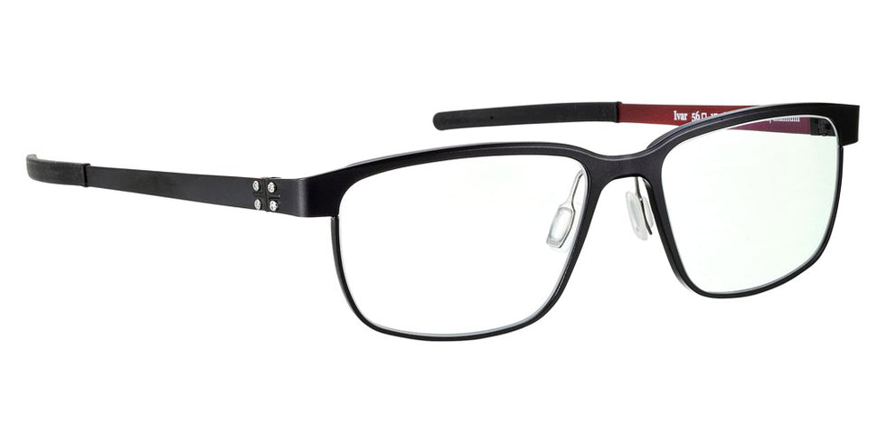 BLAC® IVAR BLAC IVAR BLACK 56 - Black / Black Eyeglasses