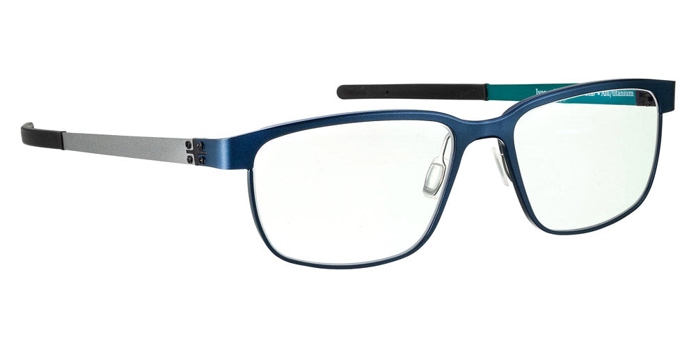 BLAC® IVAR BLAC IVAR NAVY 56 - Blue / Blue 1 Eyeglasses
