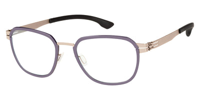 Ic! Berlin® Vanadium Bronze-Aubergine 52 Eyeglasses