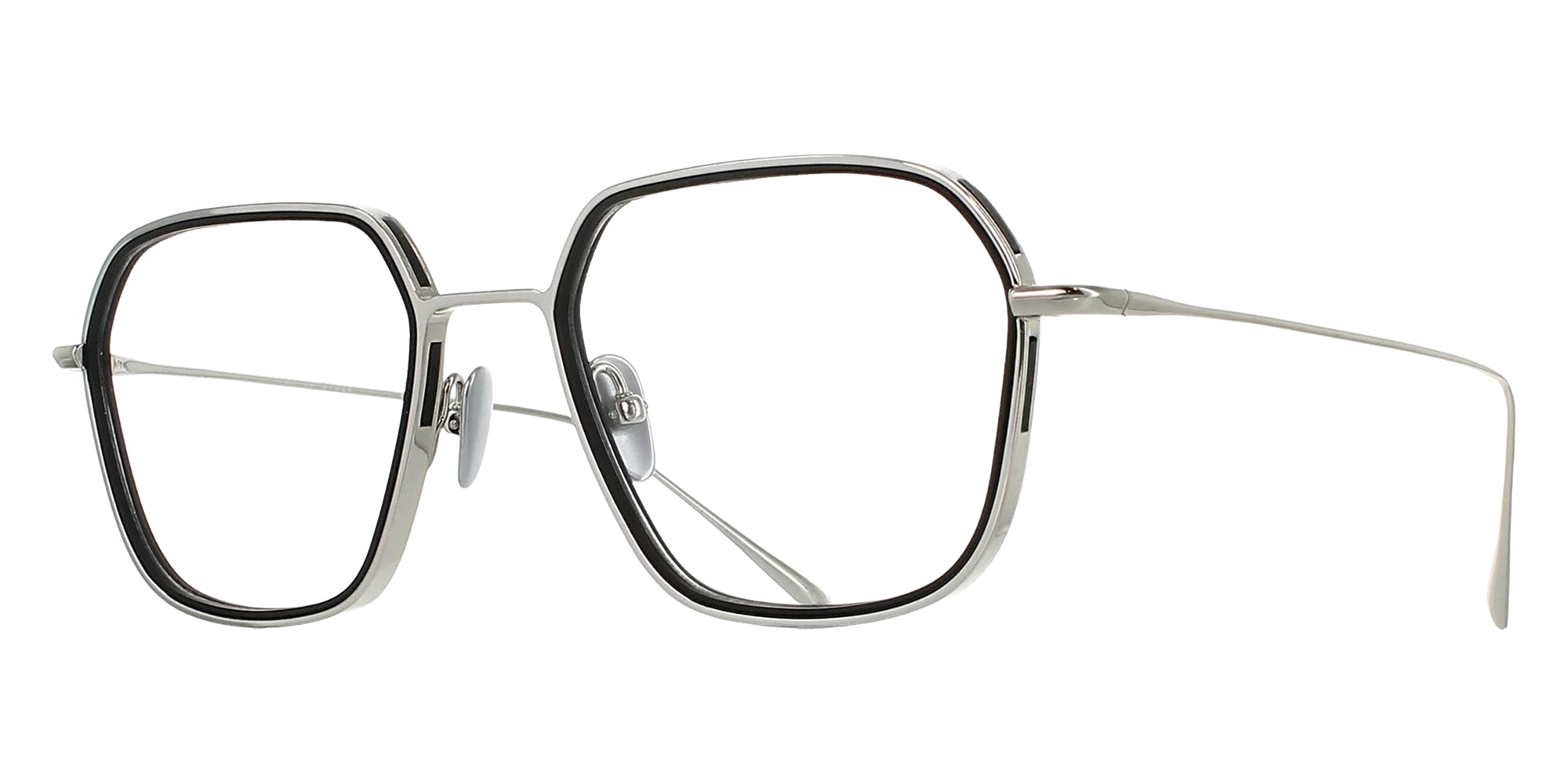Brett® JACKIE BRTT JACKIE-C02-ST 52 - Silver/Black - C02