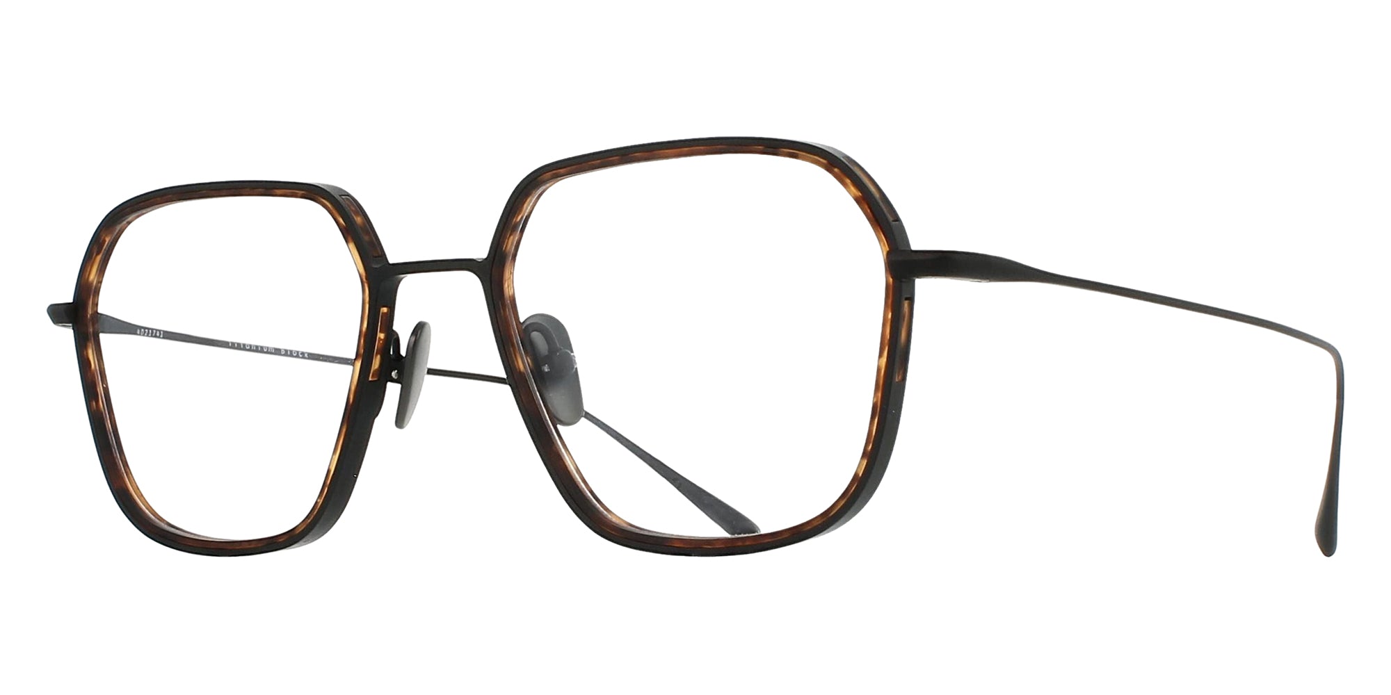 Brett® JACKIE BRTT JACKIE-C03-ST 52 - Matte Black/Tortoise - C03
