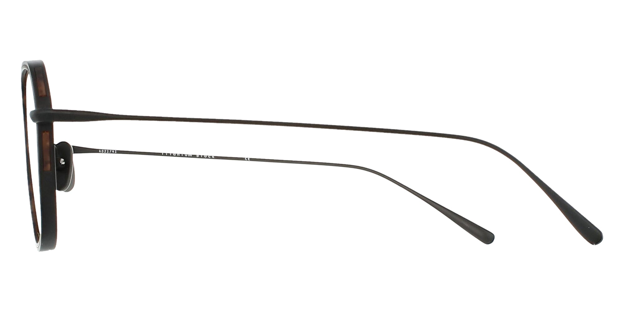 Brett® JACKIE BRTT JACKIE-C03-ST 52 - Matte Black/Tortoise - C03
