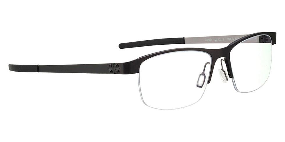BLAC® JACOB BLAC JACOB BARK BLG 57 - Brown / Brown Eyeglasses