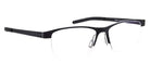 BLAC® JACOB BLAC JACOB BLACK BBK 57 - Black / Black Eyeglasses