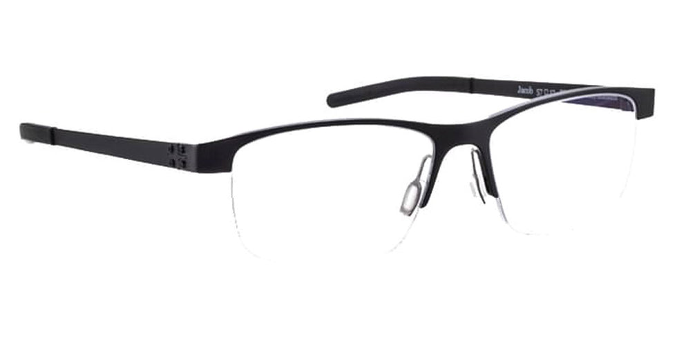 BLAC® JACOB BLAC JACOB BLACK BBK 57 - Black / Black Eyeglasses