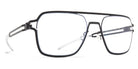 Mykita® JALO MYK JALO Storm Grey/Black 54 - Storm Grey/Black Eyeglasses