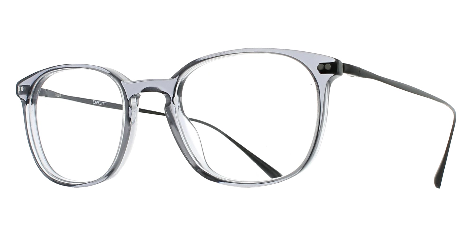 Brett® JAMES BRTT JAMES-C07-ST 49 - Crystal Grey/Silver - C07