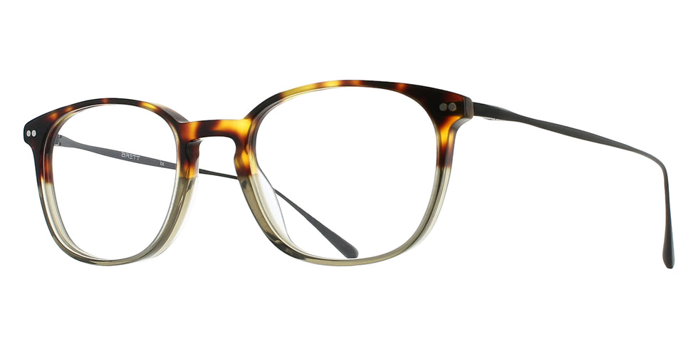 Brett® JAMES BRTT JAMES-C13-ST 49 - Khaki Gradient Tortoise/Black - C13