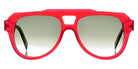 Kirk & Kirk® James KK JAMES CRIMSON 56 - Crimson Sunglasses