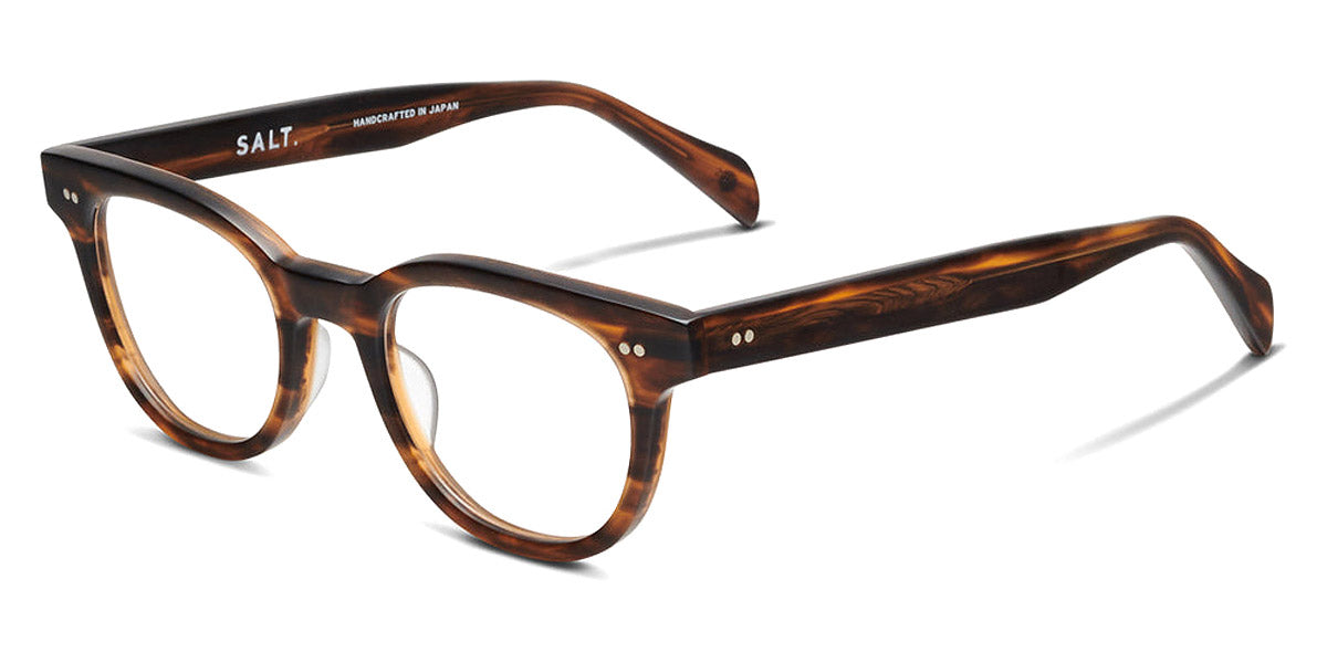 SALT.® JAMES SAL JAMES MAGL 47 - Matte Amber Glacier Eyeglasses