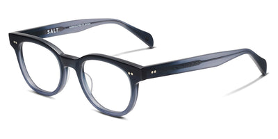 SALT.® JAMES SAL JAMES MIFG 47 - Matte Indigo Fog Eyeglasses