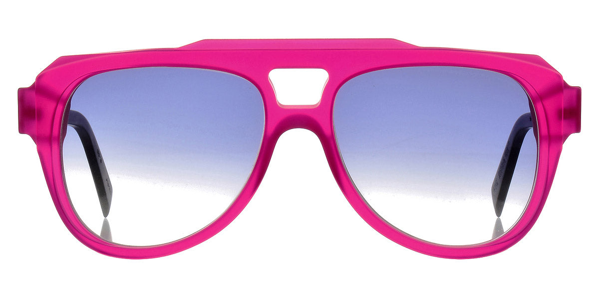 Kirk & Kirk® James KK JAMES RASPBERRY 56 - Raspberry Sunglasses