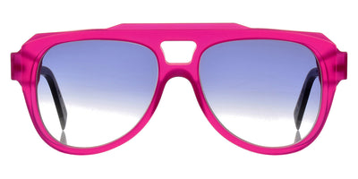 Kirk & Kirk® James KK JAMES RASPBERRY 56 - Raspberry Sunglasses