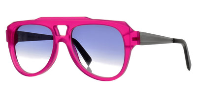 Kirk & Kirk® James KK JAMES RASPBERRY 56 - Raspberry Sunglasses