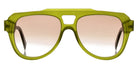 Kirk & Kirk® James KK JAMES SAGE 56 - Sage Sunglasses
