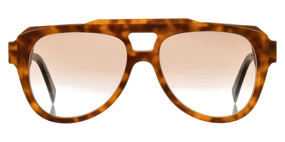 Kirk & Kirk® James KK JAMES MATTE TORTOISE 56 - Matte Tortoise Sunglasses