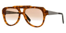 Kirk & Kirk® James KK JAMES MATTE TORTOISE 56 - Matte Tortoise Sunglasses