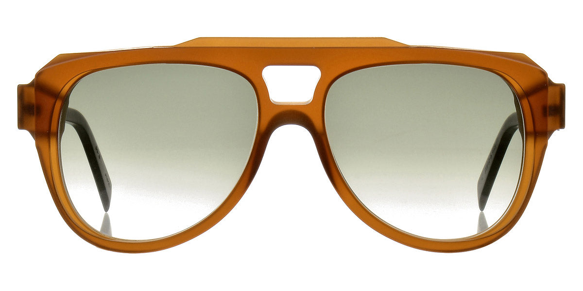 Kirk & Kirk® James KK JAMES WALNUT 56 - Walnut Sunglasses