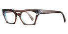 Kirk & Kirk® Jane KK JANE COFFEE 52 - Coffee Eyeglasses