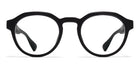 Mykita® JARA MYK JARA MD1 Pitch Black 47 - MD1 Pitch Black Eyeglasses