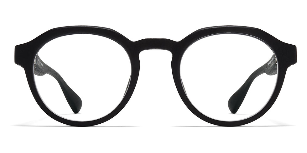 Mykita® JARA MYK JARA MD1 Pitch Black 47 - MD1 Pitch Black Eyeglasses