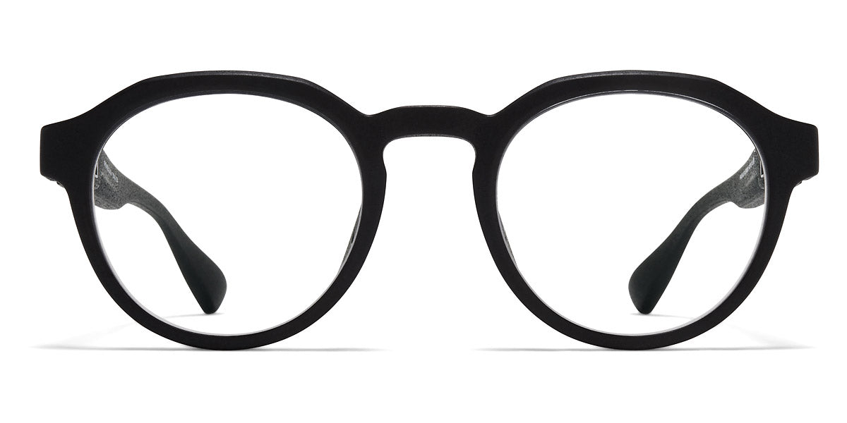 Mykita® JARA MYK JARA MD1 Pitch Black 47 - MD1 Pitch Black Eyeglasses