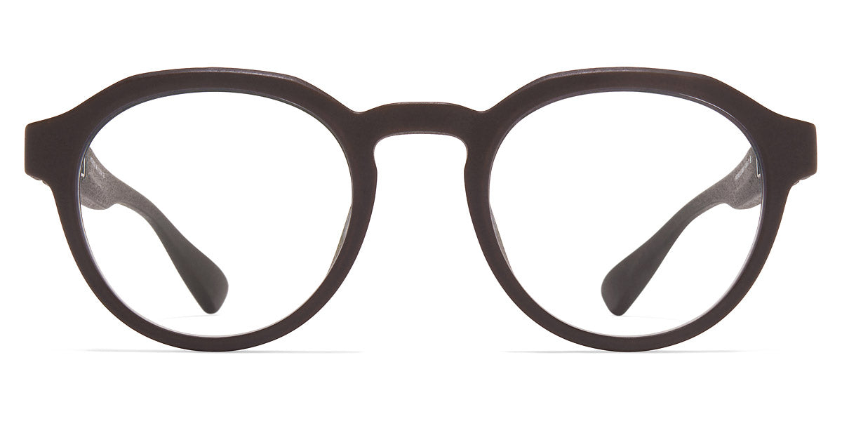 Mykita® JARA MYK JARA MD22 Ebony Brown 47 - MD22 Ebony Brown Eyeglasses