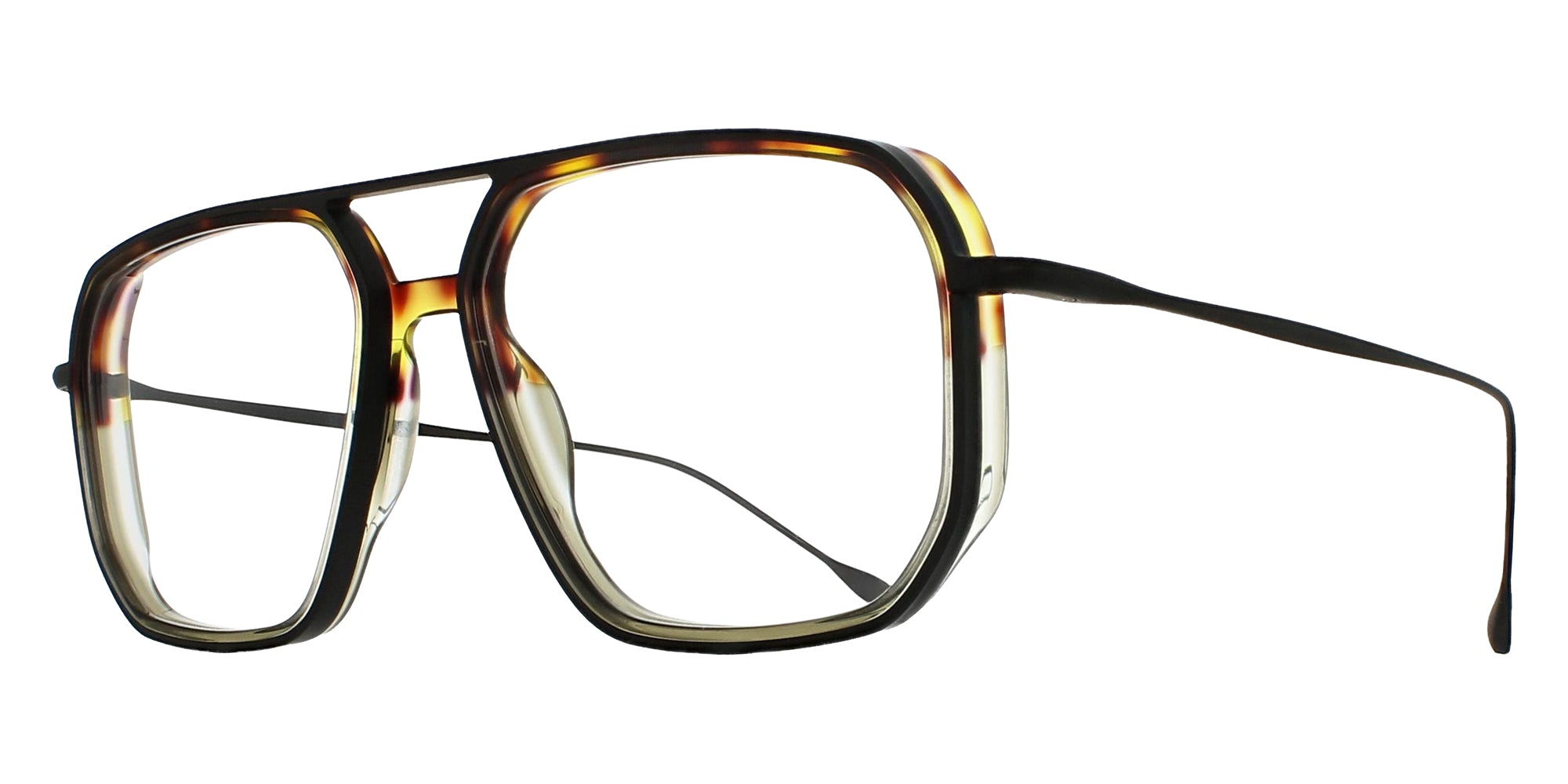 Brett® JARNO BRTT JARNO-C13-ST 56 - Khaki / Black Faded Tortoiseshel - C13
