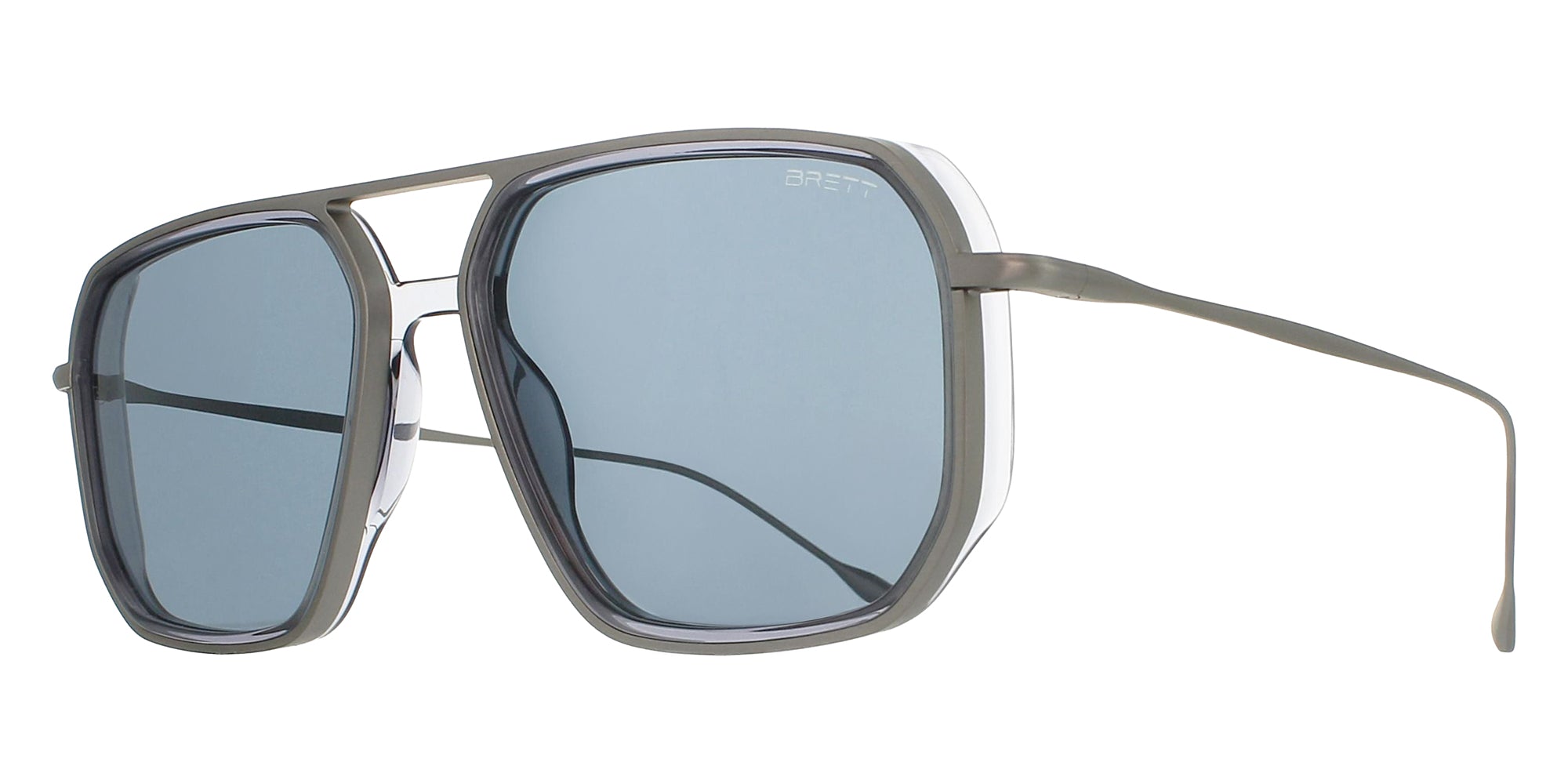 Brett® JARNO SUN BRTT JARNO SUN-C07-ST 56 - Crystal Grey - C07