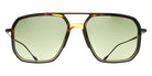 Brett® JARNO SUN BRTT JARNO SUN-C13-ST 56 - Khaki / Black Faded Tortoiseshel - C13