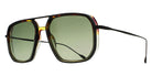 Brett® JARNO SUN BRTT JARNO SUN-C13-ST 56 - Khaki / Black Faded Tortoiseshel - C13