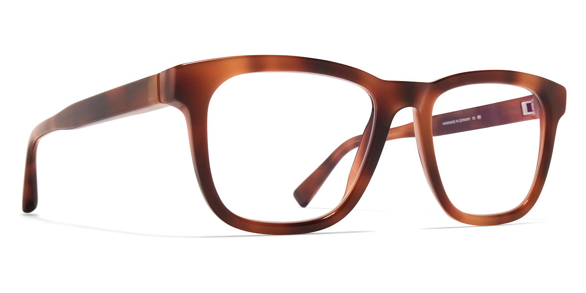 Mykita® JAZ MYK JAZ C137 Zanzibar/Shiny Silver 51 - C137 Zanzibar/Shiny Silver Eyeglasses