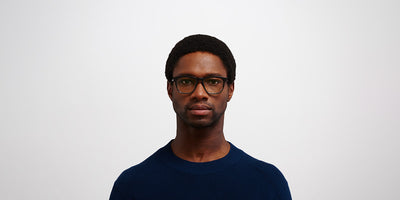 Mykita® JAZ MYK JAZ C140 Santiago Gradient/Shiny Solid 51 - C140 Santiago Gradient/Shiny Solid Eyeglasses