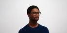 Mykita® JAZ MYK JAZ C140 Santiago Gradient/Shiny Solid 51 - C140 Santiago Gradient/Shiny Solid Eyeglasses