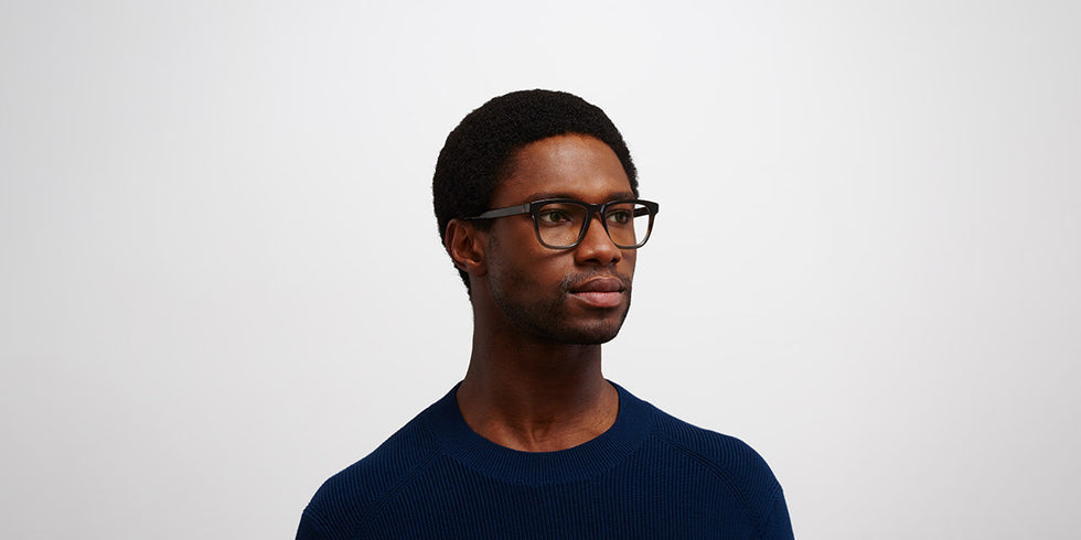 Mykita® JAZ MYK JAZ C140 Santiago Gradient/Shiny Solid 51 - C140 Santiago Gradient/Shiny Solid Eyeglasses