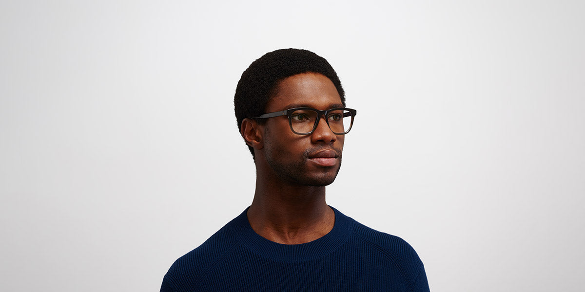 Mykita® JAZ MYK JAZ C140 Santiago Gradient/Shiny Solid 51 - C140 Santiago Gradient/Shiny Solid Eyeglasses