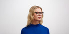 Mykita® JAZ MYK JAZ C140 Santiago Gradient/Shiny Solid 51 - C140 Santiago Gradient/Shiny Solid Eyeglasses