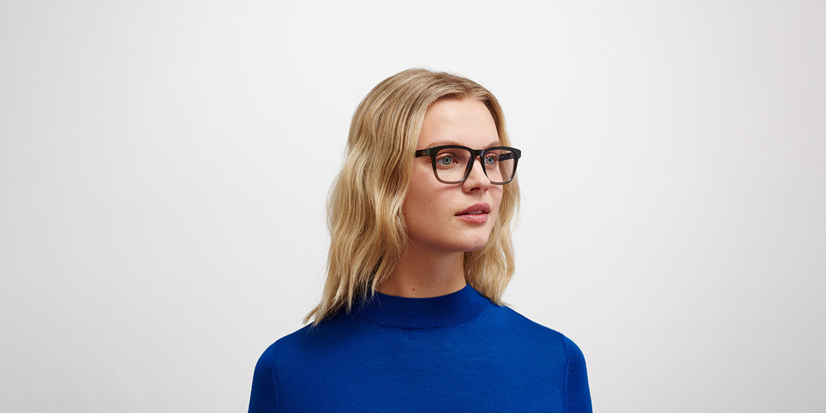 Mykita® JAZ MYK JAZ C140 Santiago Gradient/Shiny Solid 51 - C140 Santiago Gradient/Shiny Solid Eyeglasses