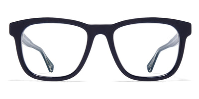 Mykita® JAZ MYK JAZ C142 Indigo Blue/Shiny Silver 51 - C142 Indigo Blue/Shiny Silver Eyeglasses