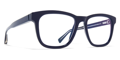 Mykita® JAZ MYK JAZ C142 Indigo Blue/Shiny Silver 51 - C142 Indigo Blue/Shiny Silver Eyeglasses
