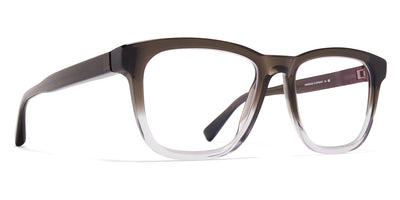Mykita® JAZ MYK JAZ C42 Grey Gradient/Shiny Graphite 51 - C42 Grey Gradient/Shiny Graphite Eyeglasses